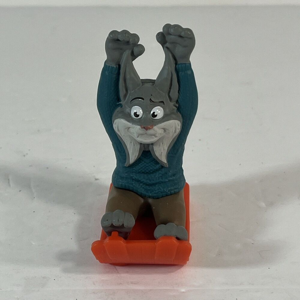 Zootopia Pawbert Pelter McDonald's Happy Meal Figurine Collectible Toy Disney